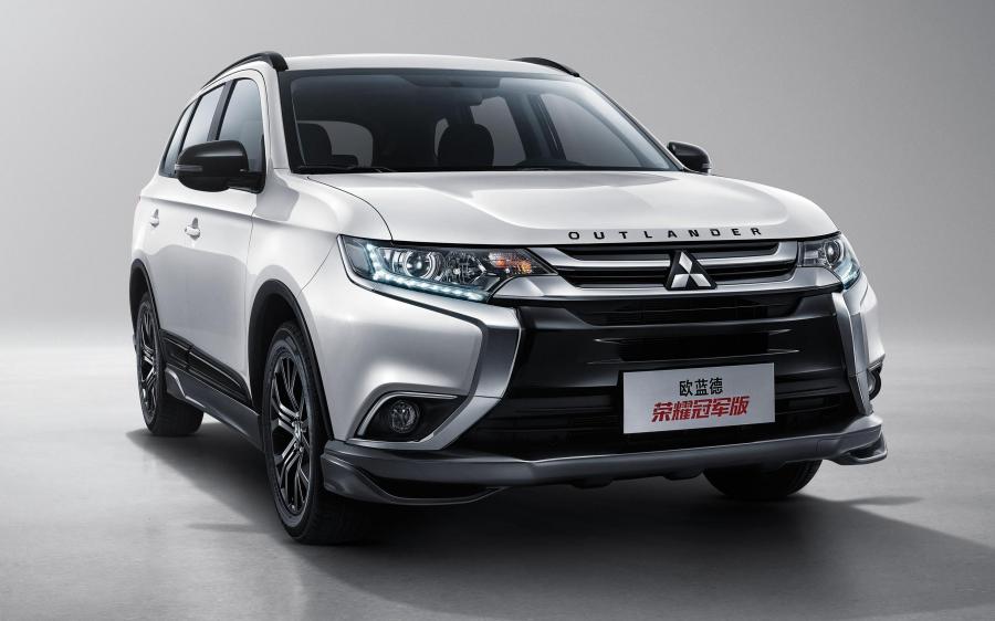 Mitsubishi Outlander Champion Edition (CN) '2017